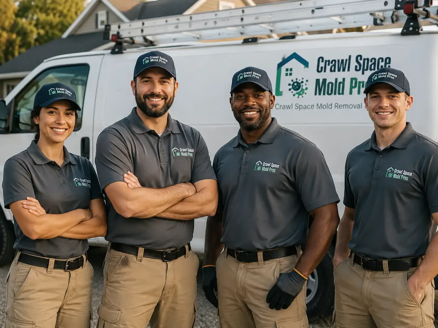 Crawl Space Mold Removal company in Adah, PA