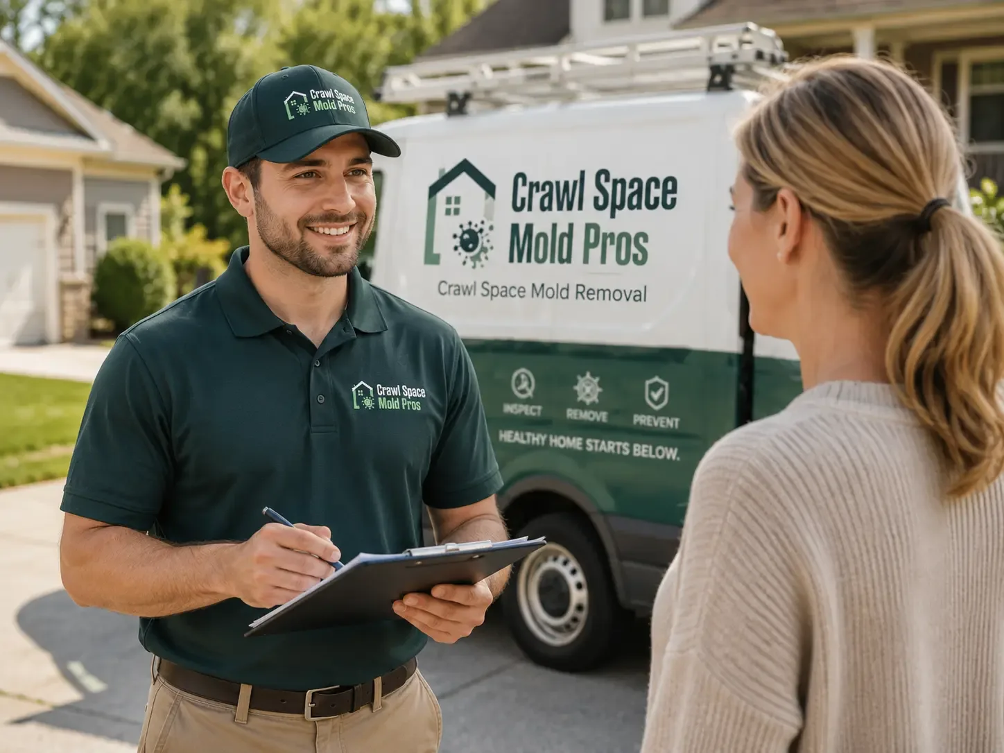 Crawl Space Mold Removal Adah, PA FAQs